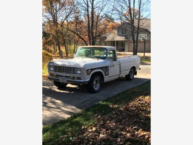 Thumbnail Photo undefined for 1973 International Harvester 1110